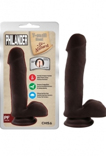 Philander Melez 18cm K�k�rdakl� Ger�ek�i Dildo